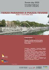 Terzo paradiso a piazza tevere